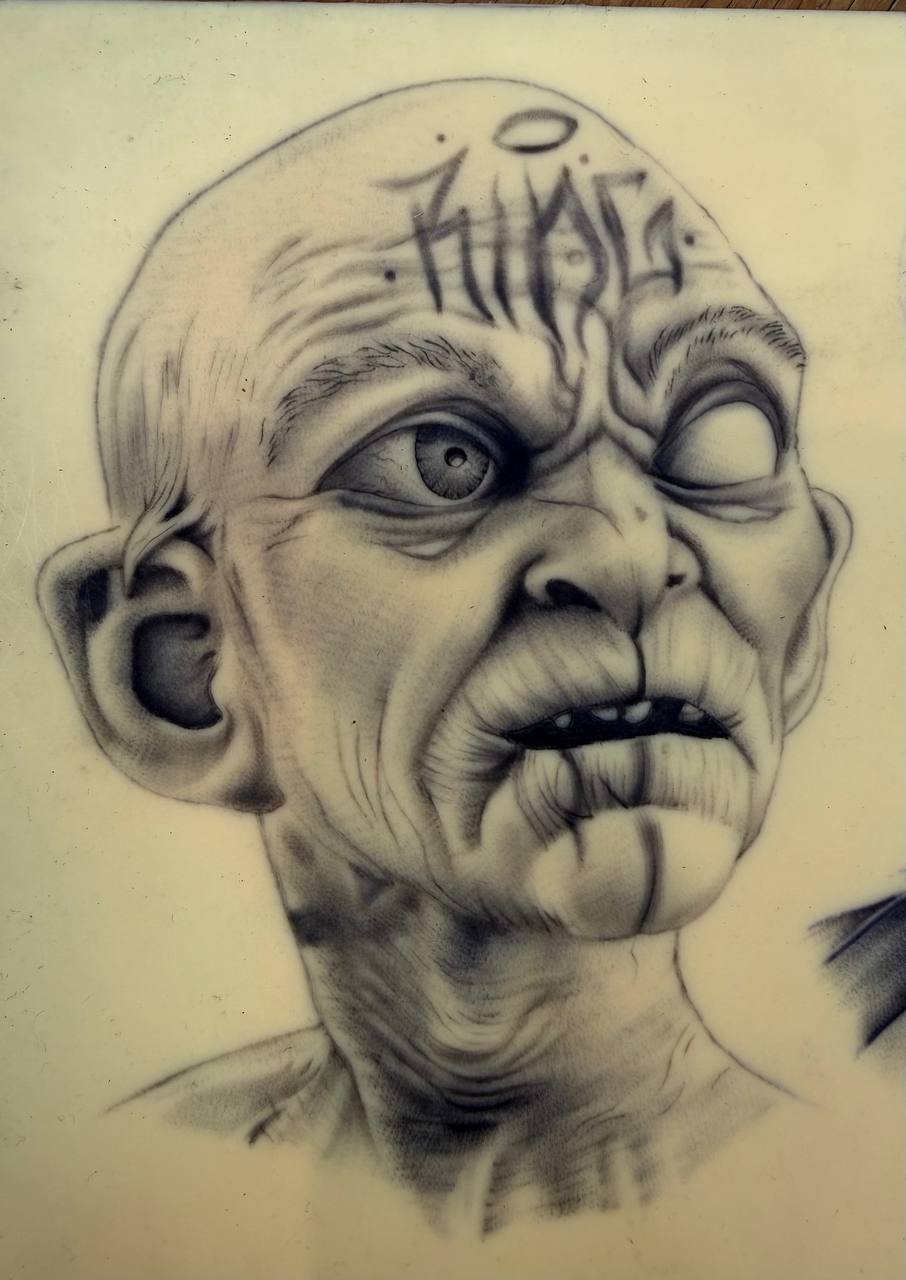 آموزش نقاشی سیاه قلم مسلم عالمی